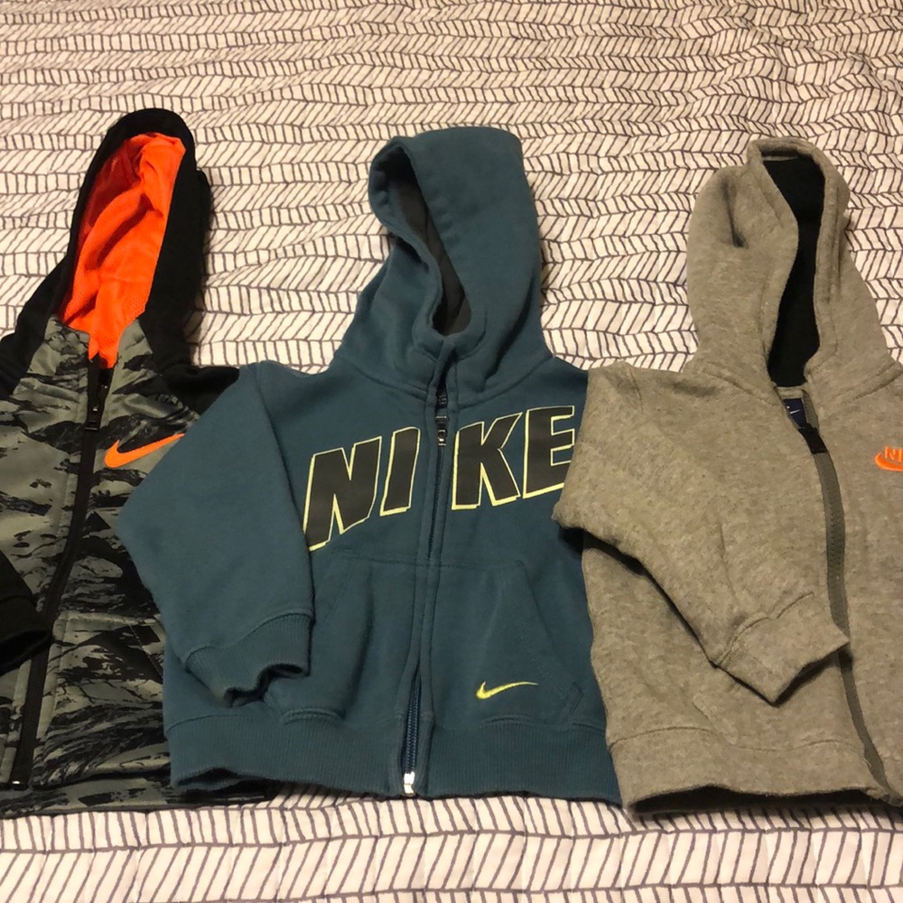 3 Nike Jackets
